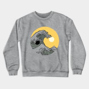 Summer yin yang Crewneck Sweatshirt